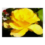 Yellow Rose "Petals of Joy" Card