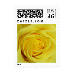 Yellow Rose Photo Wedding Stamp