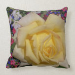 YELLOW ROSE PILLOWS pillows