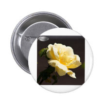 Yellow Rose Pin