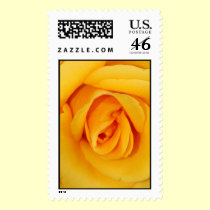 Yellow Rose postage