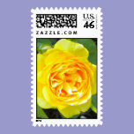 Yellow Rose Postage postage