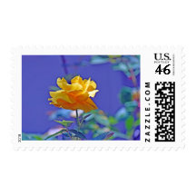 Yellow Rose Postage
