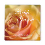 Yellow Rose • Save the Date Magnet