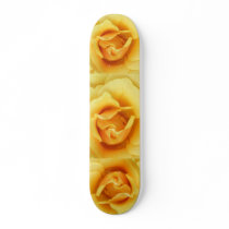 Yellow Rose Skateboard