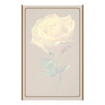 Yellow Rose Stationery