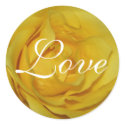 yellow rose stickers by bkang22 yellow rose stickers