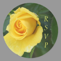 Yellow Rose stickers by sharpcreations Yellow Rose stickers