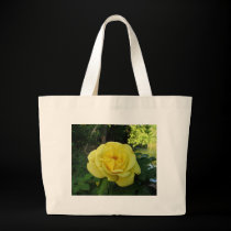 Yellow Rose Tote Bag bags