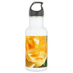 Yellow Rose Water Bottle