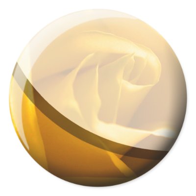 Yellow Rose Wedding Envelope Sticker by TDSwhite
