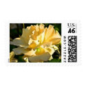 Yellow Rose Wedding Invitation Stamps