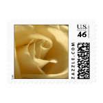Yellow Rose Wedding Postage Stamp stamp