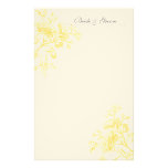 Yellow Rose Wedding Stationery