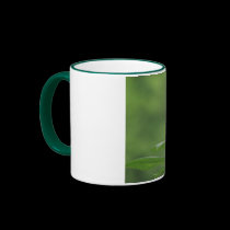 Yellow rosebud mug mugs