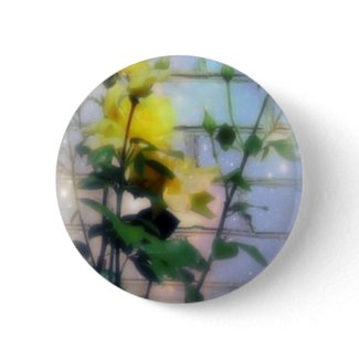 Yellow Roses Buttons