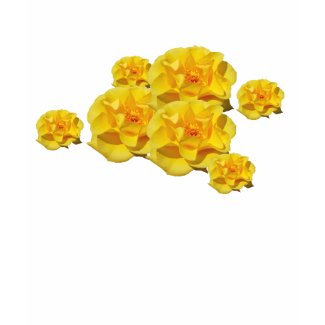 Yellow Roses in Bloom shirt