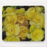 Yellow Roses Mouse Pads