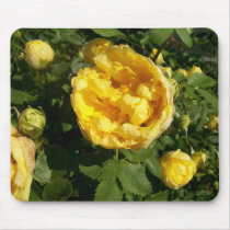 Yellow Roses Mousepad