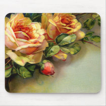 Yellow Roses Mouse Pad