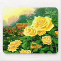 Yellow Roses Mousepad