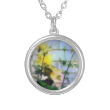 Yellow Roses Necklace