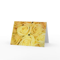YELLOW Roses Note Cards by DreamWed YELLOW Roses Note Cards