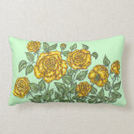 Yellow Roses pillows