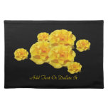 Yellow Roses Place Mat