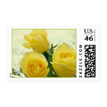 Yellow Roses Postage