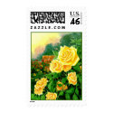 Yellow Roses postage by naturetees Yellow Roses postage