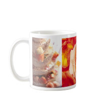 Yellow Roses & Wedding Cake Favor Mug (6b)