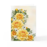 rose, roses, yellow, daisy, daisies, flower,