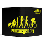 Yellow Rosso Yellow Jersey Cycling Evolution Binders