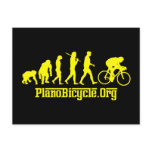 Yellow Rosso Yellow Jersey Cycling Evolution postcards