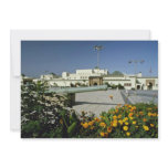 yellow Royal palace, Rabat, capital of Morocco flo Personalized Invitation
