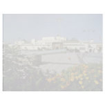 yellow Royal palace, Rabat, capital of Morocco flo Letterhead Template