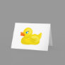 Yellow Rubber Duck Cards Yellow Rubber Duck Cards