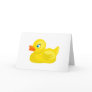 Yellow Rubber Duck Cards