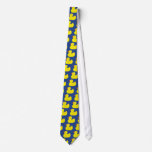 yellow rubber duck cute tie