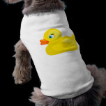Yellow Rubber Duck Doggie T-shirt
