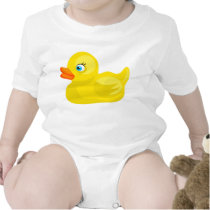 Yellow Rubber Duck Tee Shirts