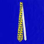 Yellow Rubber Duck, Custom Tie