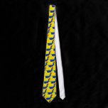 Yellow Rubber Duck, Custom Tie