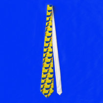 Yellow Rubber Duck, Custom Tie
