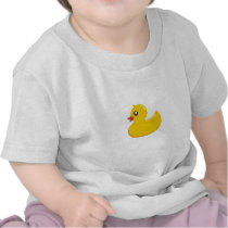 Yellow Rubber Duckie Tee Shirt