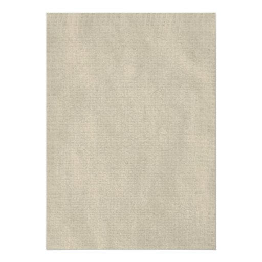 Yellow Rustic Burlap Bridal Shower Invitations