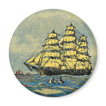 Yellow Sails magnets by renee869hello Yellow Sails magnets