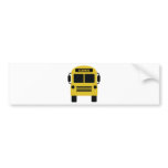 yellow school bus icon