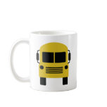 yellow school bus symbol